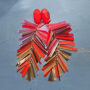 Kendra Scott Justyne statement earrings